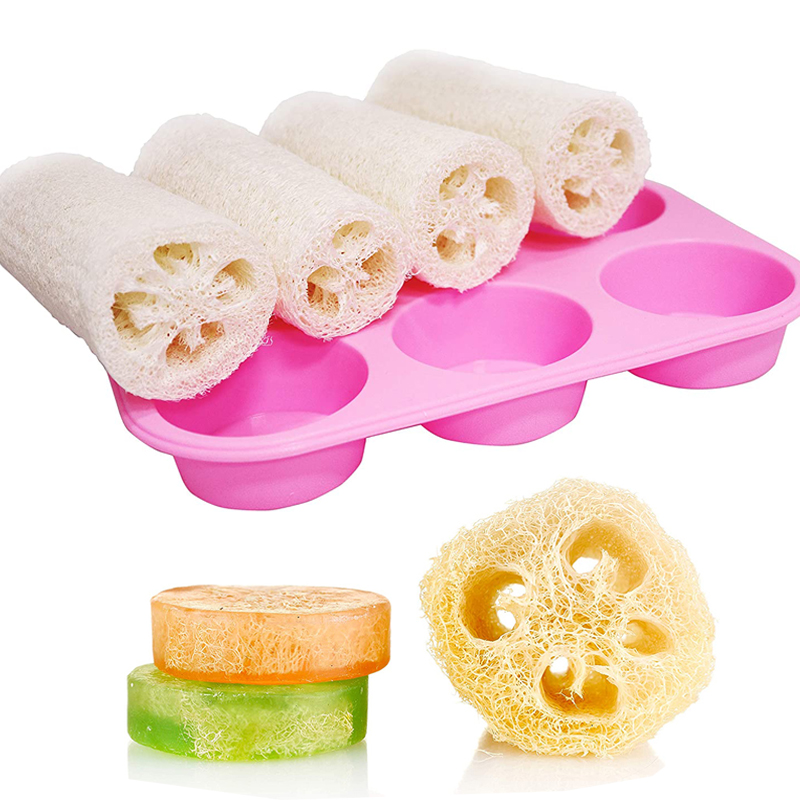 Soap Making Starter Kit - 10Cm Loofah En Zeep Mold Kit