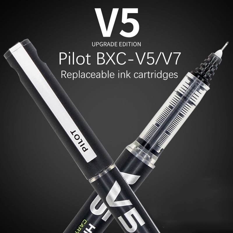Pilot Pen V5 - Pilot V5 gelpen Hi-Tecpoint inktcartridge 0,5