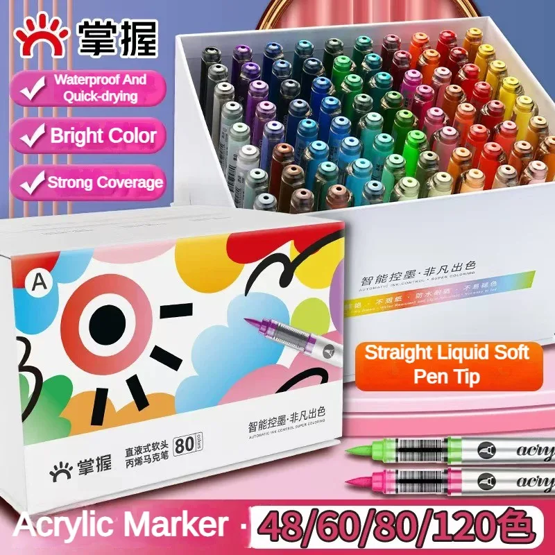 Copic Marker Sketch - GRASP 120/1 kleuren marker acryl graffiti