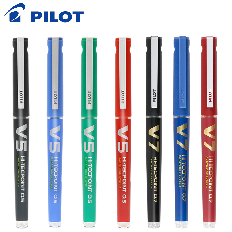 Pilot Pen V5 - 2 Stuks Japan Pilot HI-TECPOINT Gel