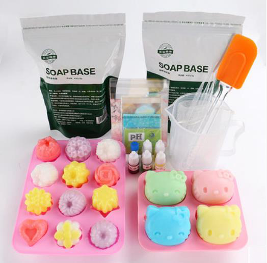Soap Making Starter Kit - Gezonde Food Grade Zachte Siliconen Handgemaakte