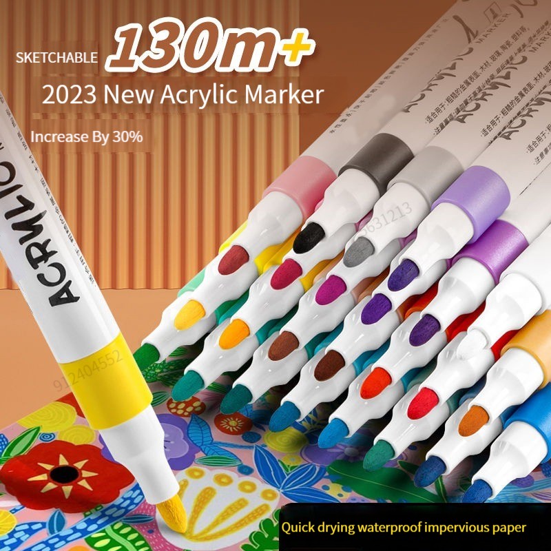 Copic Marker Classic - 12/24/36/48 Kleuren Acrylverf Marker Set Art