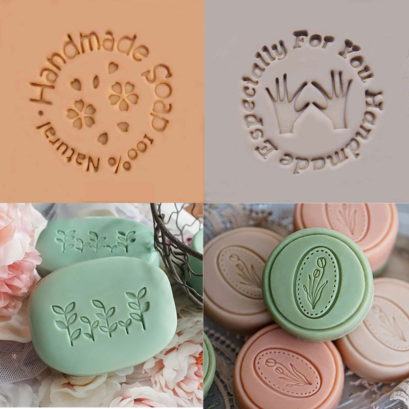 Soap Making Starter Kit - Gepersonaliseerde aangepaste zeepstempel mal, afdichtingszegel voor