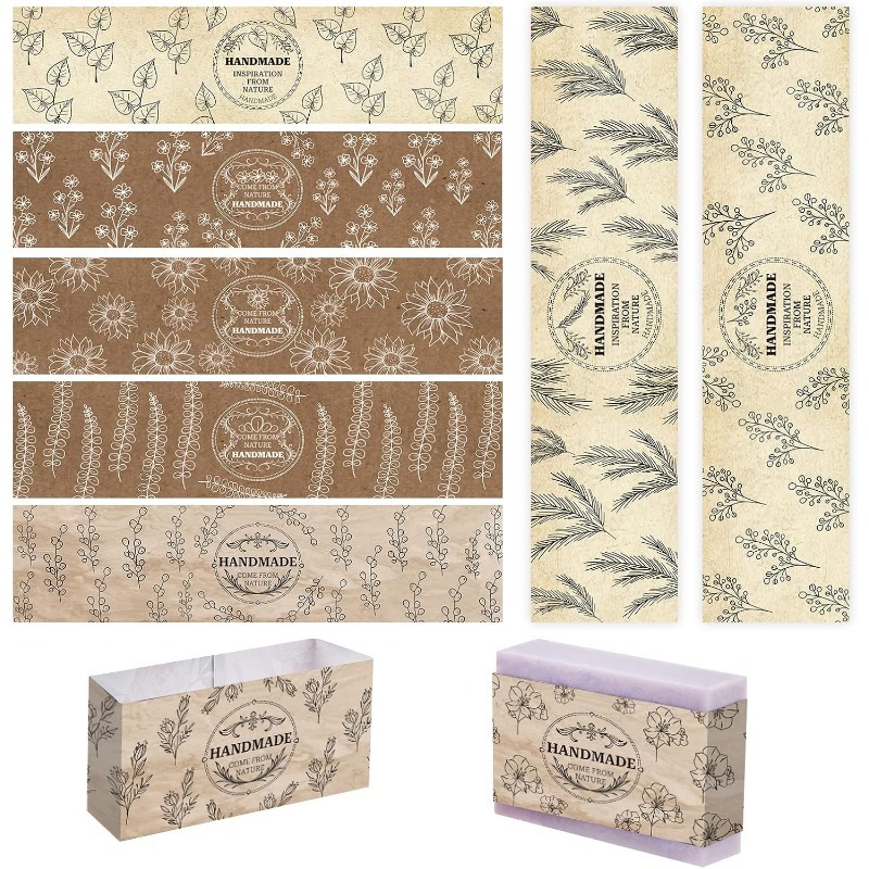Soap Making Starter Kit - 90 stks Handgemaakte Etiketten voor Zeep
