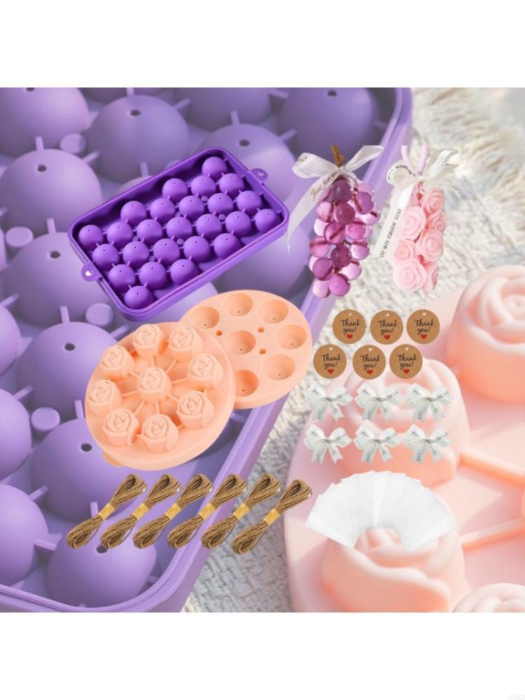 Soap Making Starter Kit - 26 Stuks Zeep Maken Set Met
