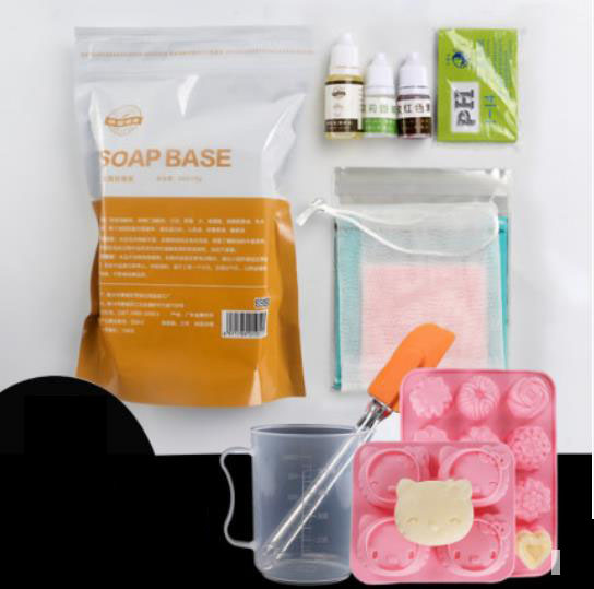 Soap Making Starter Kit - DIY Handgemaakte Zijdeproteïne Zeep Basis Kinderen