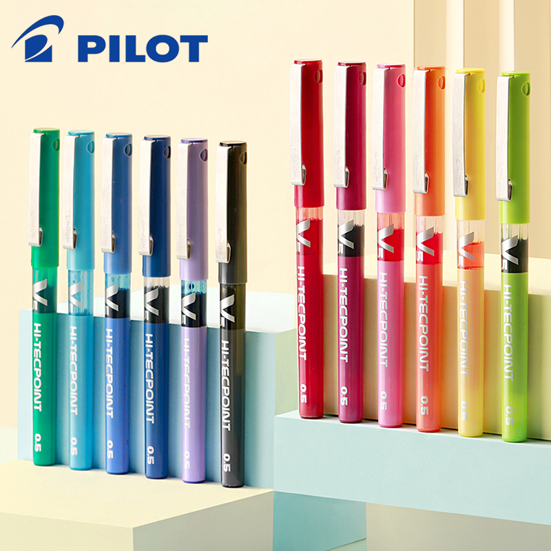 Pilot Pen V5 - Japan Pilot BX-V5 0.5Mm Gel Pen