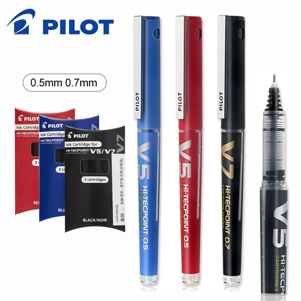 Pilot Pen V5 - Japan Pilot V5/V7 Gel Pen Rechte