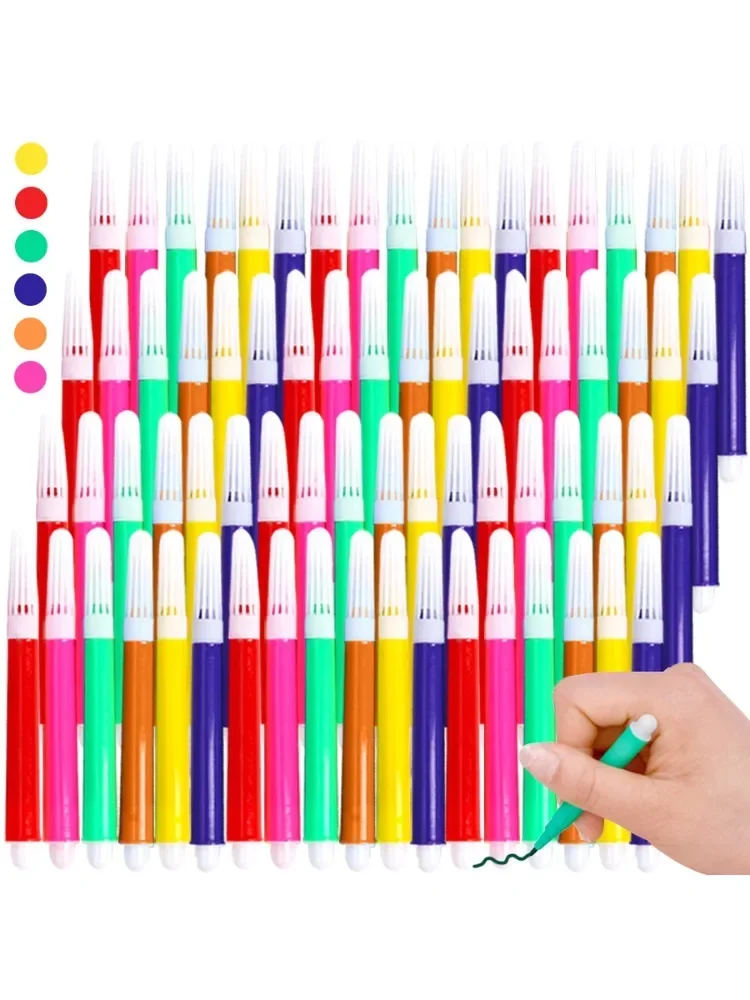 Copic Marker Sketch - 4-24Packs 6-Kleur Aquarel Pennen Mini Tekening