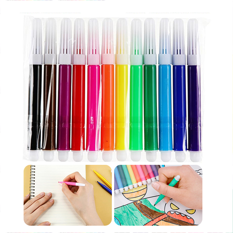 Copic Marker Sketch - 12 Kleur Mini Graffiti Aquarel Pen