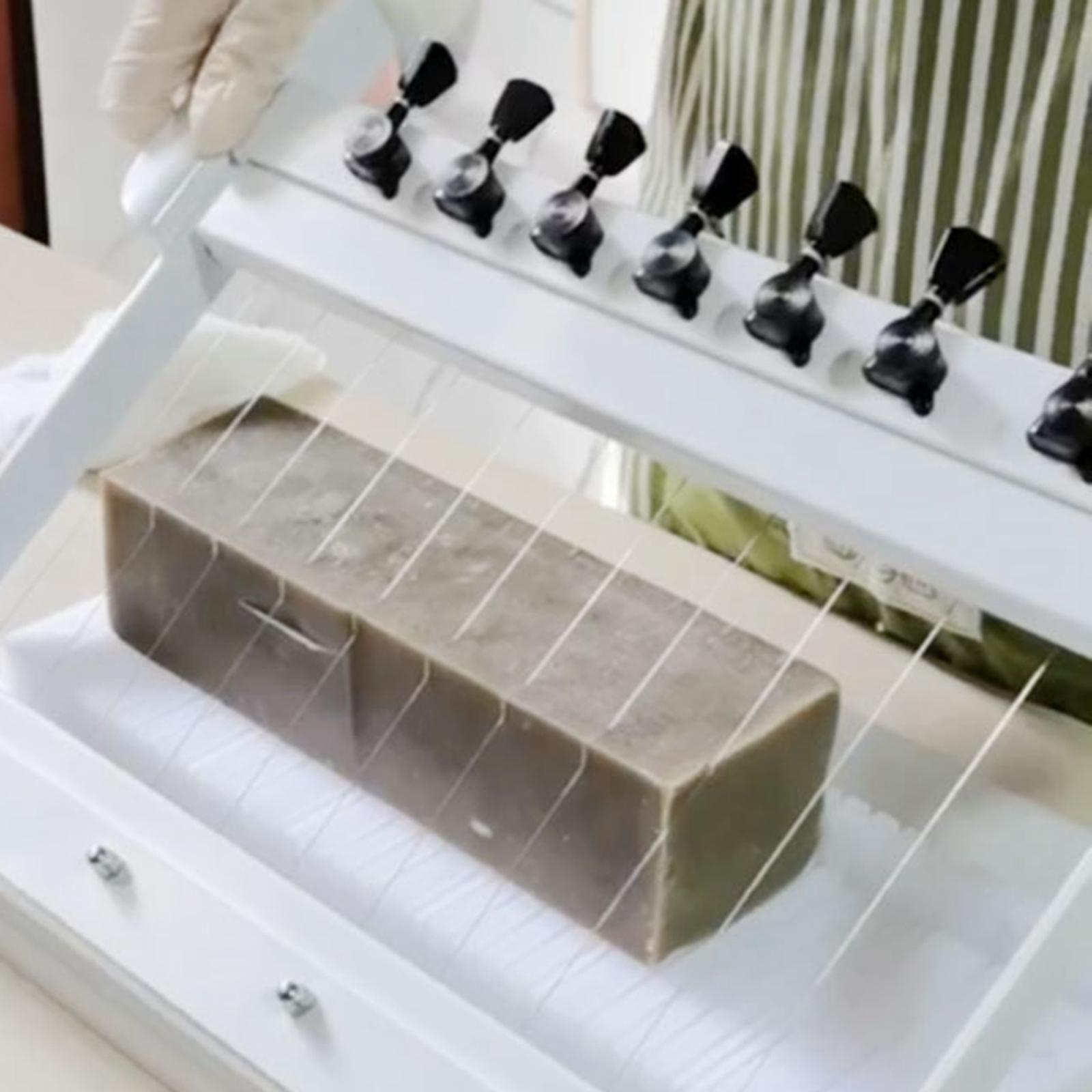 Soap Making Starter Kit - Zeepsnijmachine Draden van roestvrij staal Verstelbare