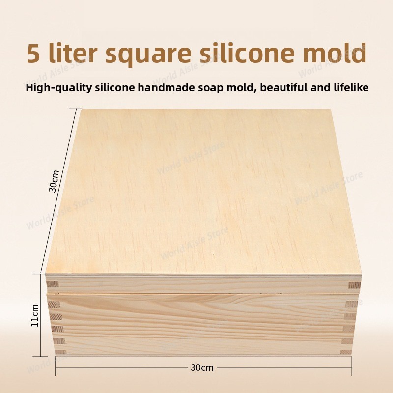 Food-grade siliconen zeepvorm  - Soap Making Cold Process recensie en prijs