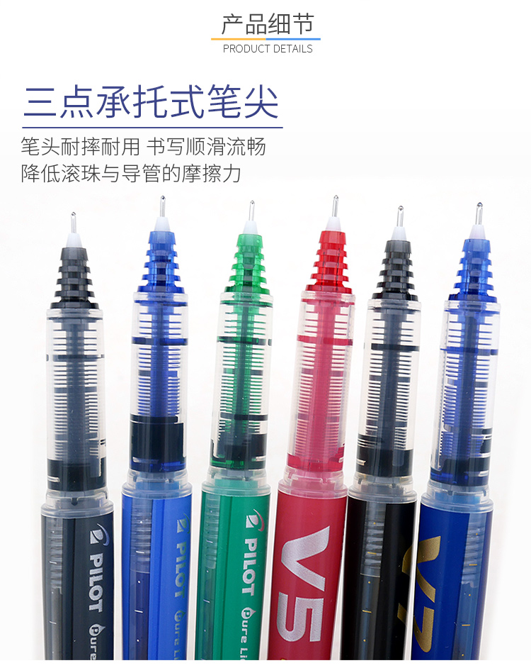 Pilot BX-V5 Business Roller Ti - Pilot Pen V5 recensie en prijs
