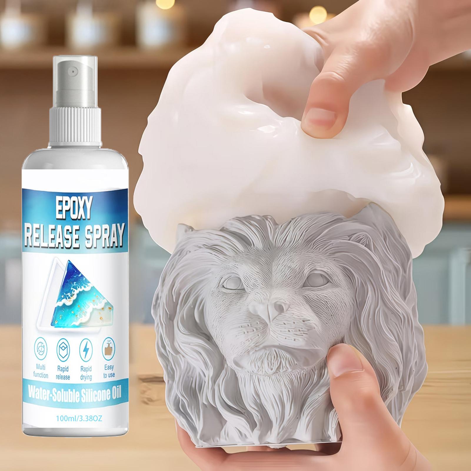 Siliconen ontvormspray Epoxy o - Melt Pour Soap Base recensie en prijs
