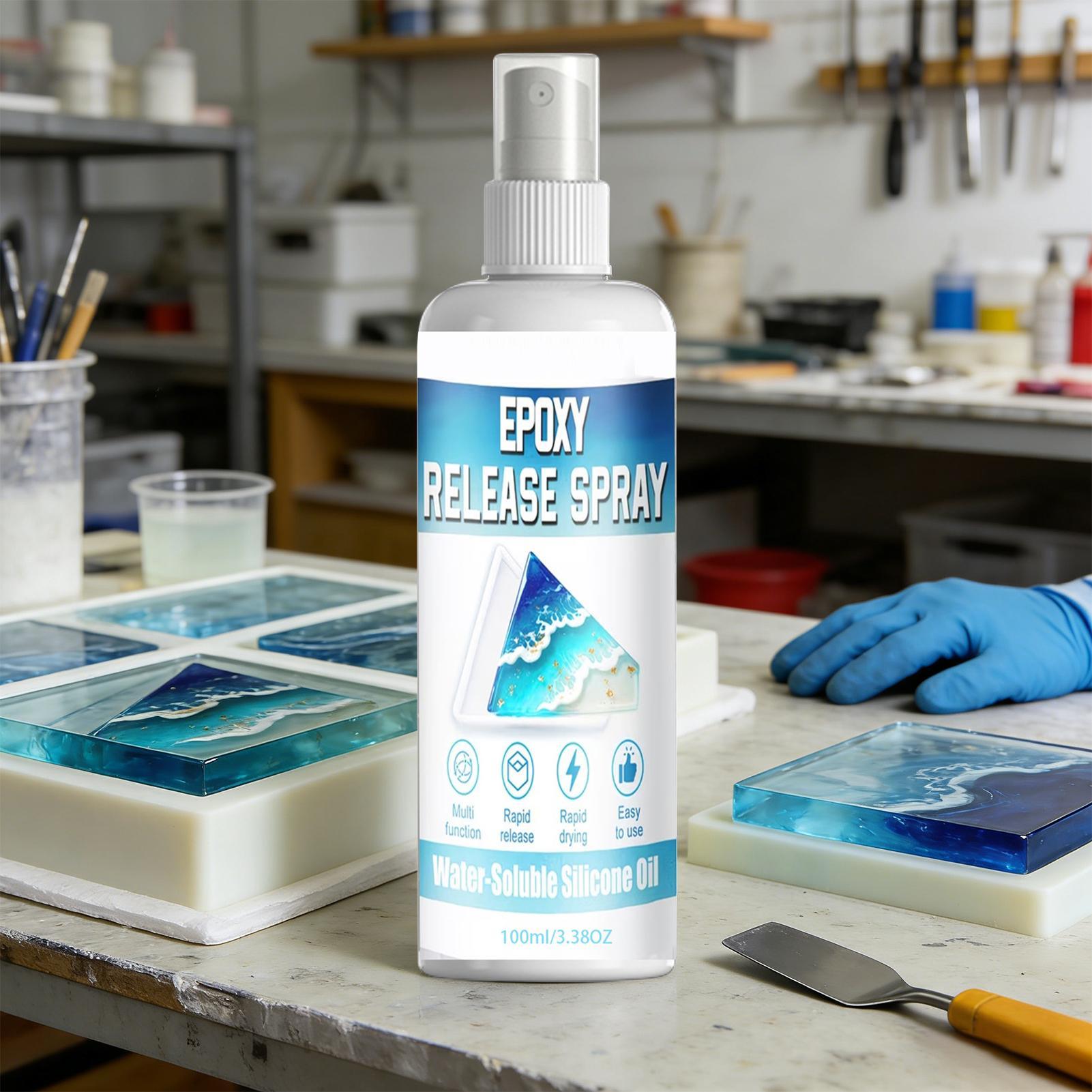 Siliconen ontvormspray Epoxy o - Melt Pour Soap Base recensie en prijs
