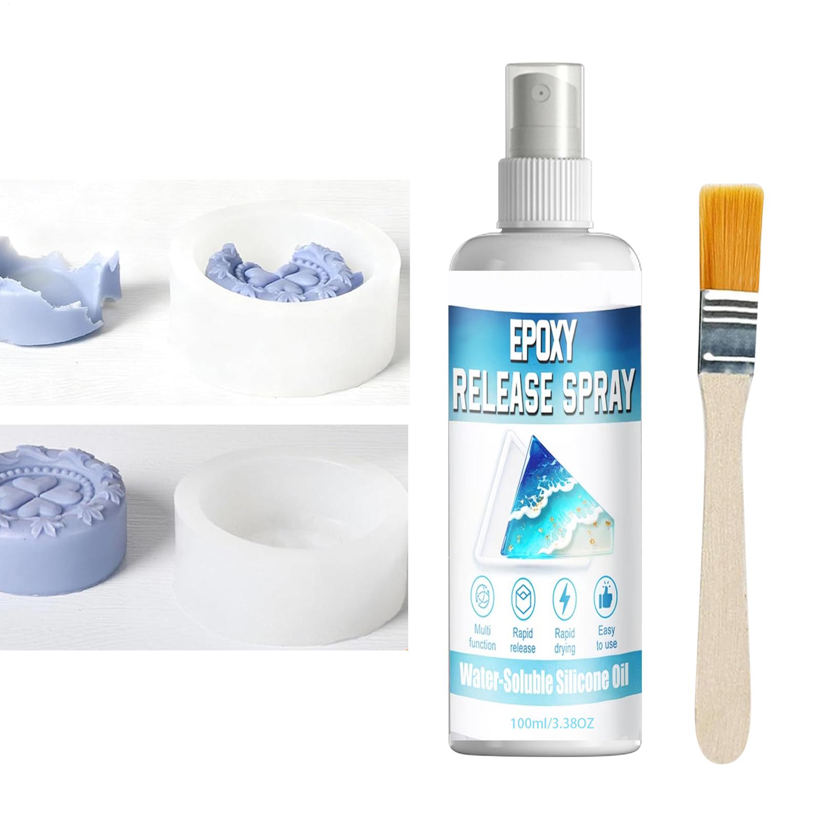 Siliconen ontvormspray Epoxy o - Melt Pour Soap Base recensie en prijs