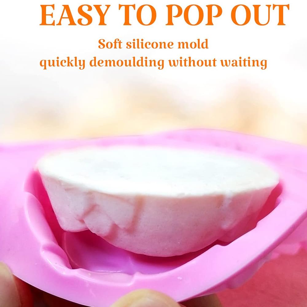 BAKER DEPOT siliconen mal voor - Melt Pour Soap Base recensie en prijs