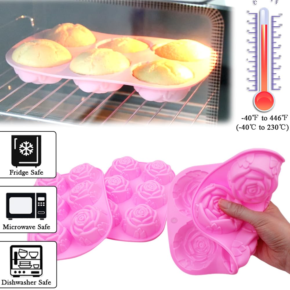 BAKER DEPOT siliconen mal voor - Melt Pour Soap Base recensie en prijs