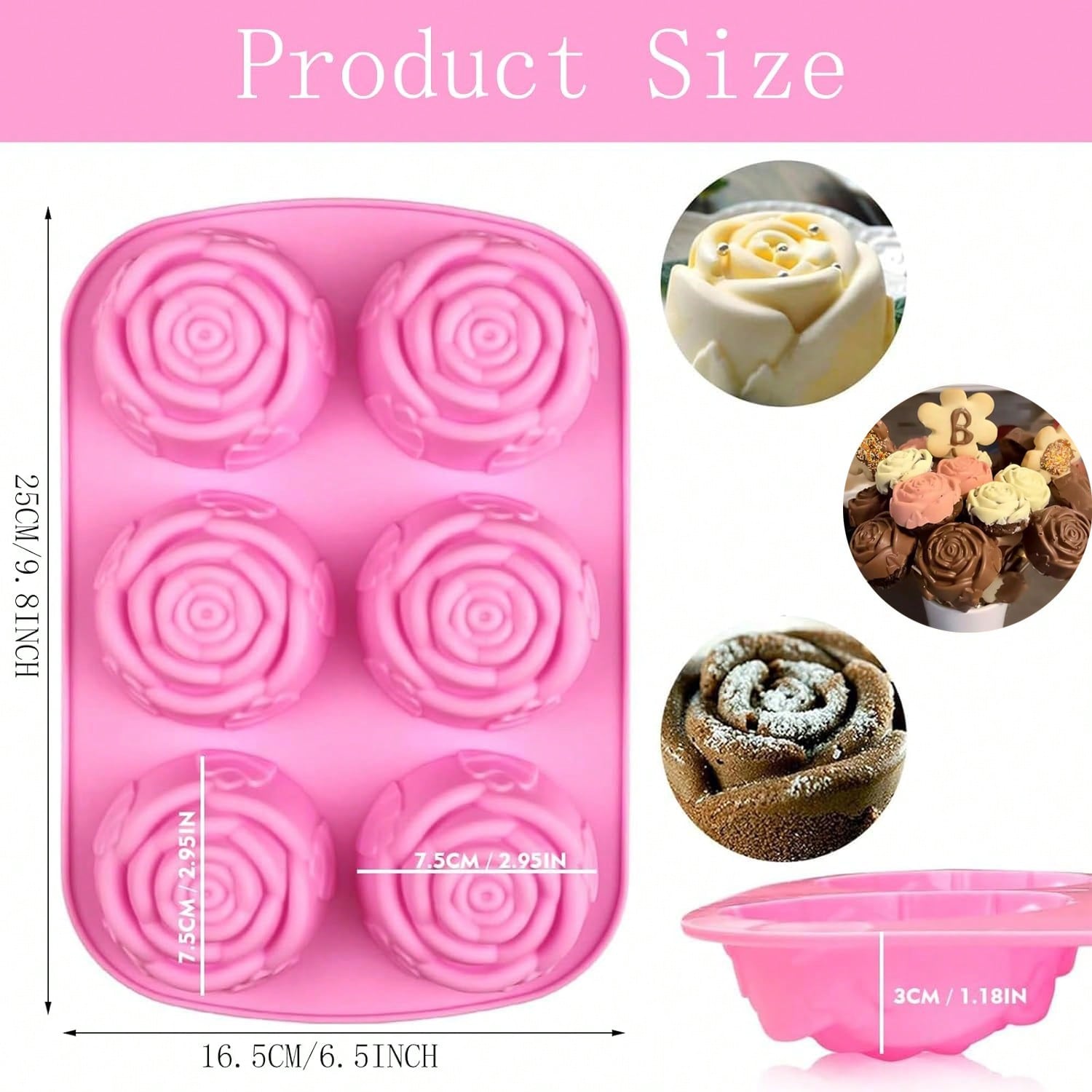 BAKER DEPOT siliconen mal voor - Melt Pour Soap Base recensie en prijs