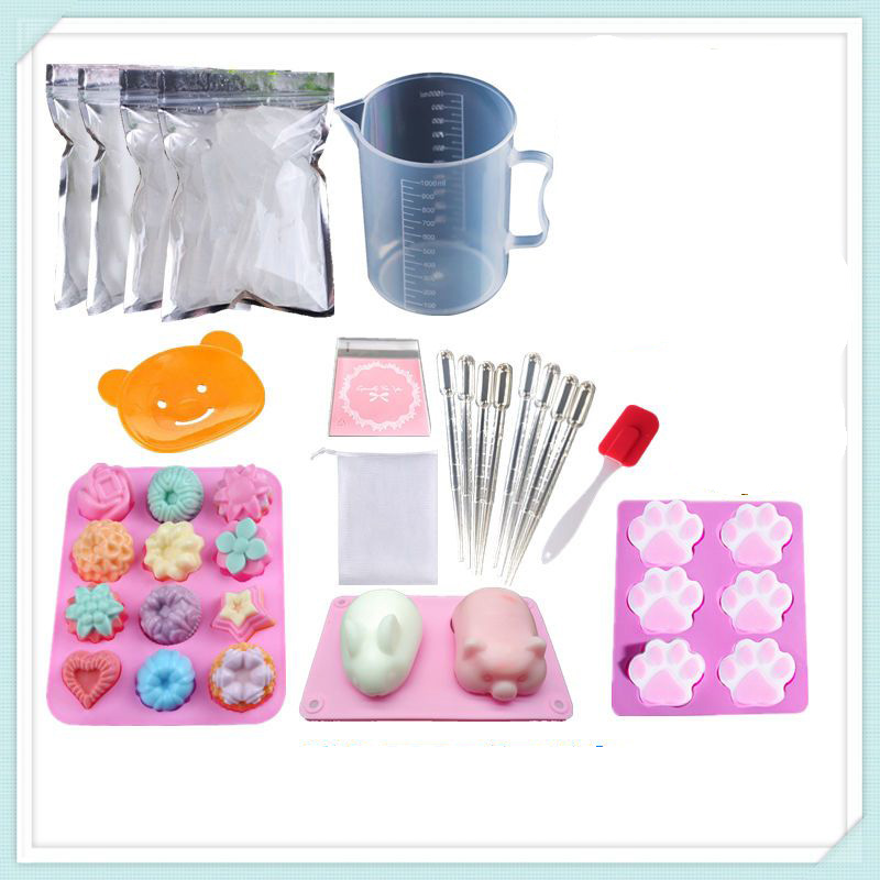 Multifunctionele doe-het-zelf  - Soap Making Starter Kit recensie en prijs