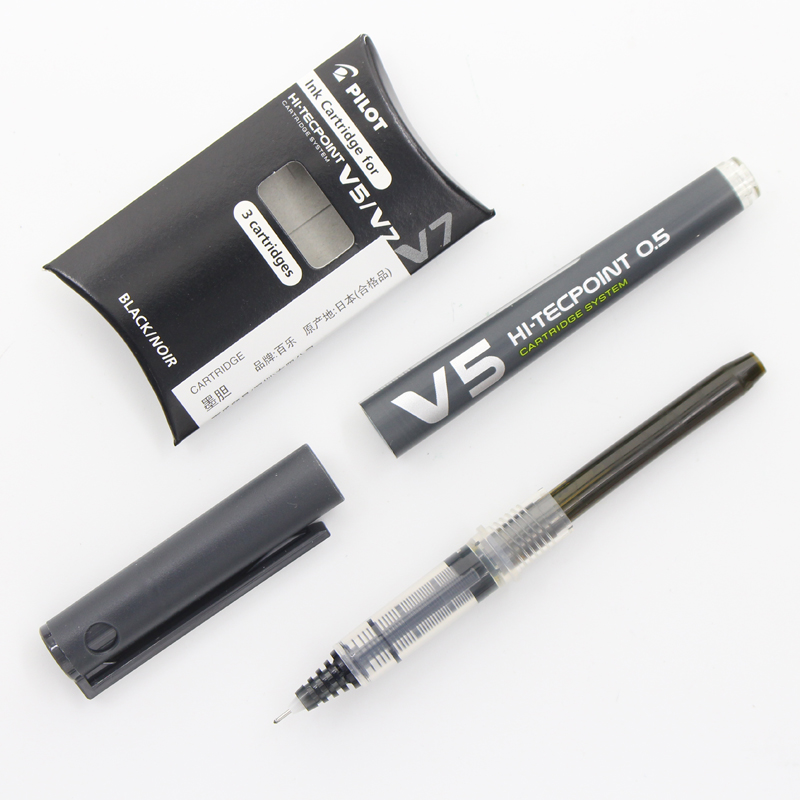 Pilot V5 gelpen Hi-Tecpoint in - Pilot Pen V5 recensie en prijs