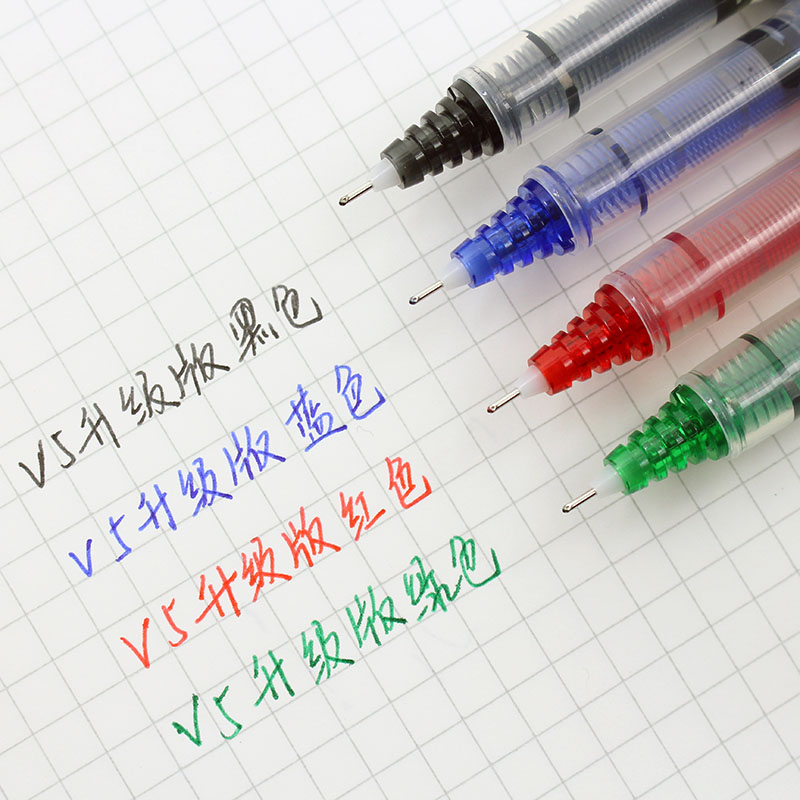 Pilot V5 gelpen Hi-Tecpoint in - Pilot Pen V5 recensie en prijs