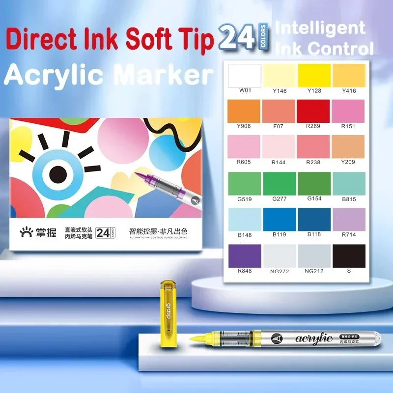 GRASP 120/1 kleuren marker acr - Copic Marker Sketch recensie en prijs
