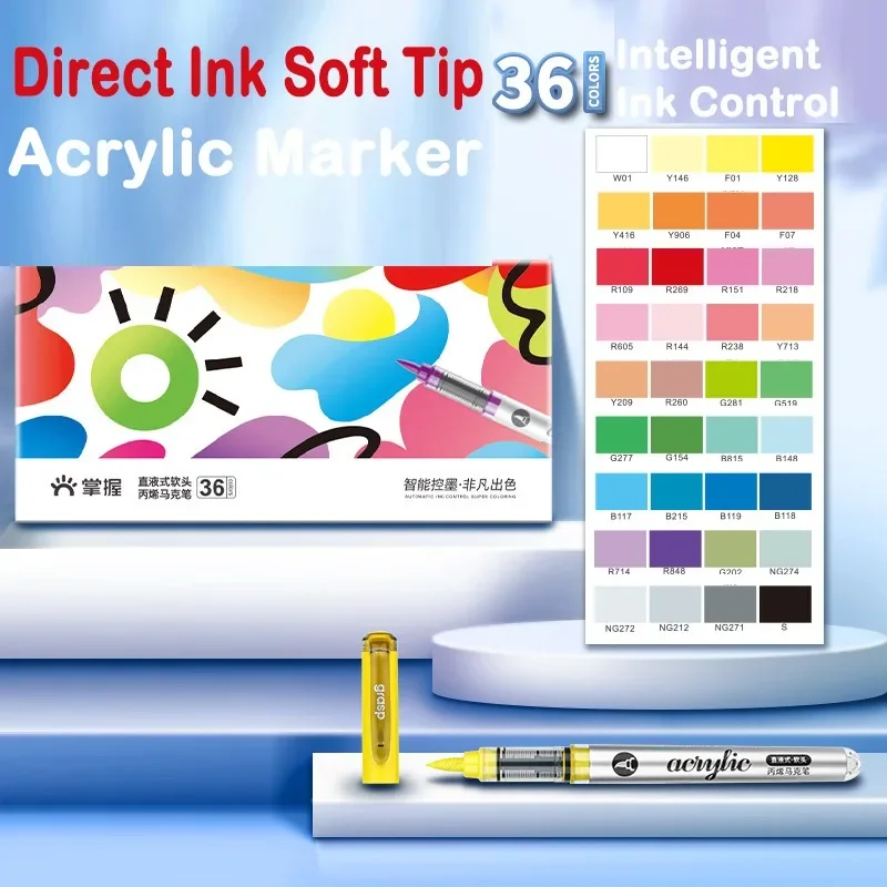 GRASP 120/1 kleuren marker acr - Copic Marker Sketch recensie en prijs