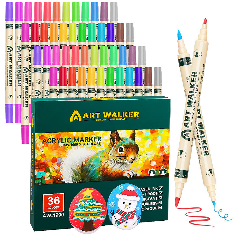 12/24/36 Kleuren Acrylverf Pen - Copic Marker Classic recensie en prijs