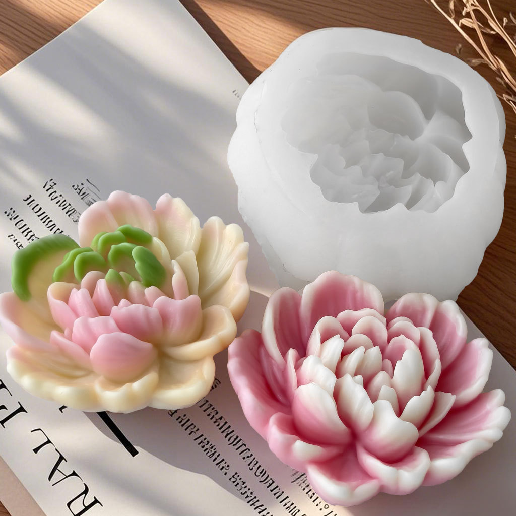 DIY Rose Bloemen Siliconen Mal - Soap Making Recipes recensie en prijs