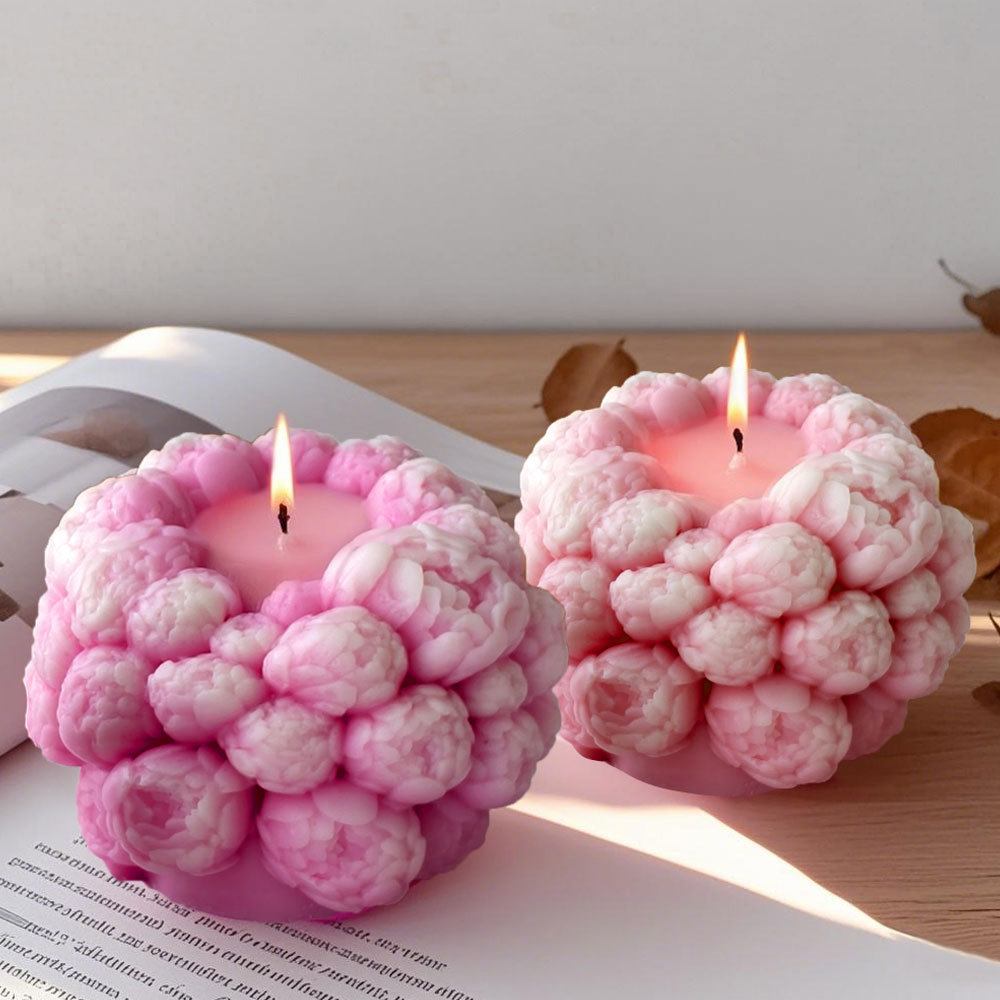 DIY Rose Bloemen Siliconen Mal - Soap Making Recipes recensie en prijs