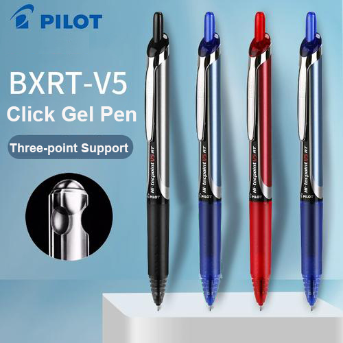 Japan PILOT Gel Ink Pen 0.5 BX - Pilot Pen V5 recensie en prijs