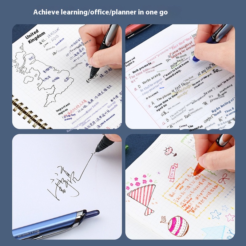 Japan PILOT Gel Ink Pen 0.5 BX - Pilot Pen V5 recensie en prijs