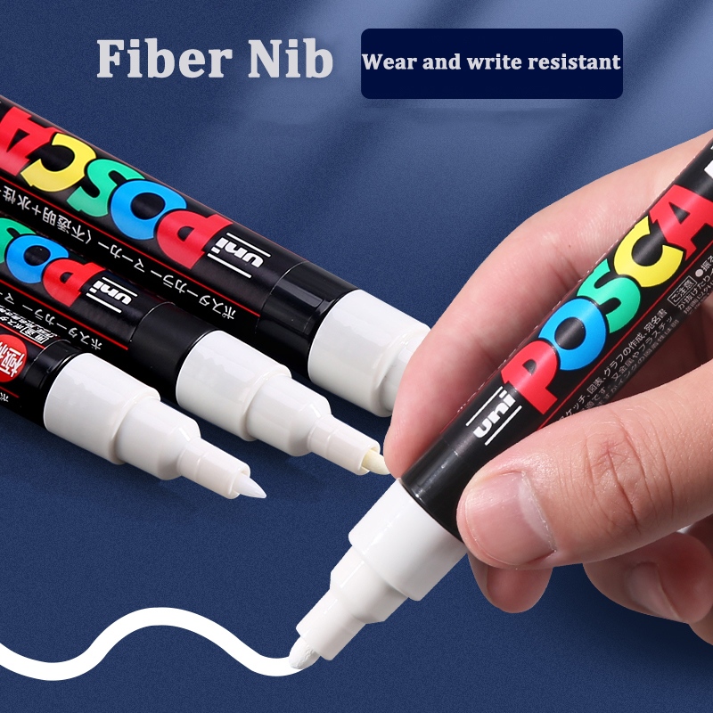 1/2pcs Uni Poscas Acryl Marker - Copic Marker Sketch recensie en prijs