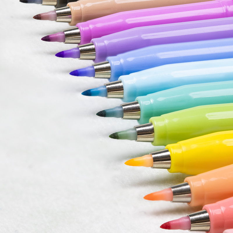 6 Stuks Zachte Borstel Tip Mar - Copic Marker Sketch recensie en prijs