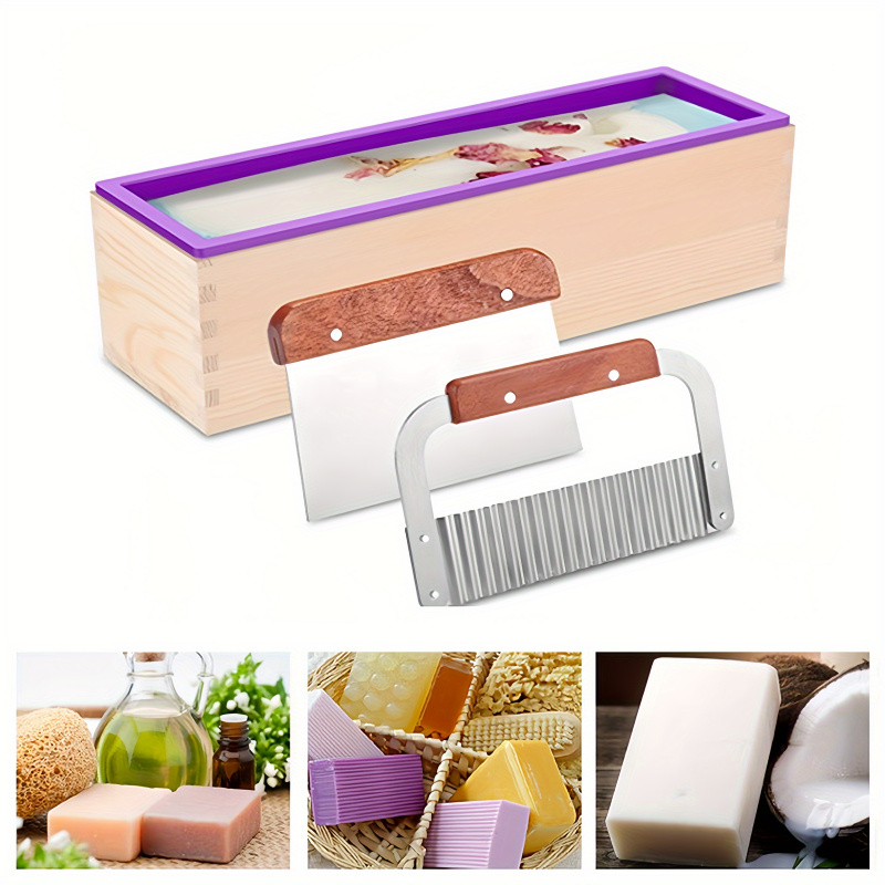 Rechthoekige handgemaakte zeep - Soap Making Starter Kit recensie en prijs