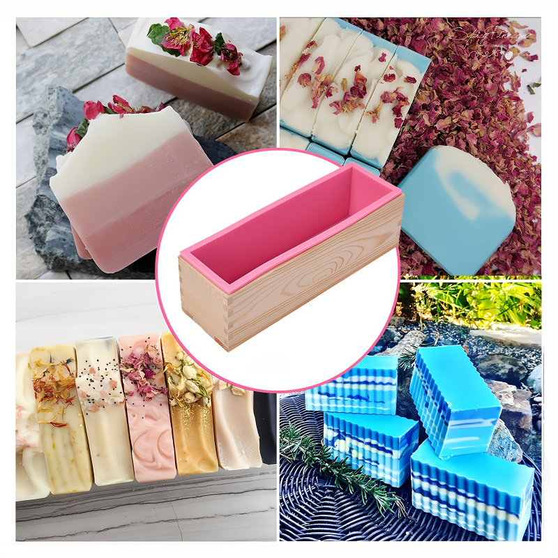 Rechthoekige handgemaakte zeep - Soap Making Starter Kit recensie en prijs