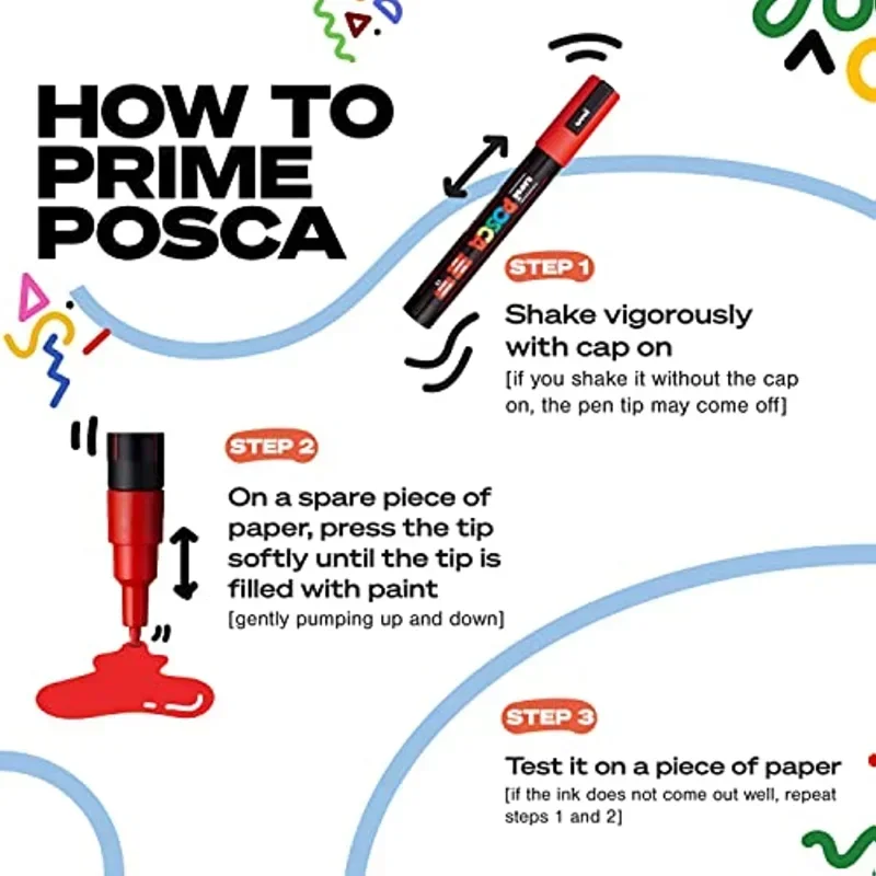 Uni Posca Art Marker Set 7/8/1 - Copic Marker Classic recensie en prijs