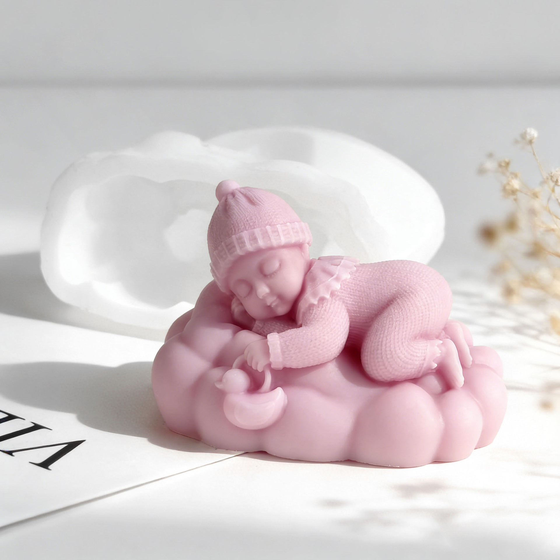 DIY Slapende Baby Siliconen Ka - Soap Making Recipes recensie en prijs