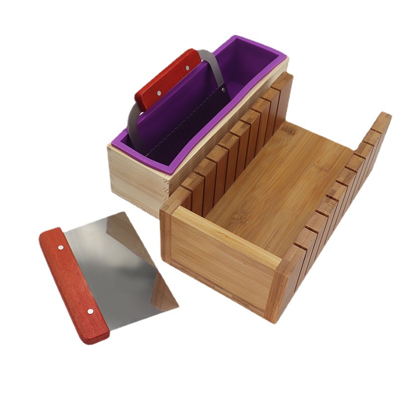1.2L Rechthoekige Siliconen Ze - Soap Making Starter Kit recensie en prijs