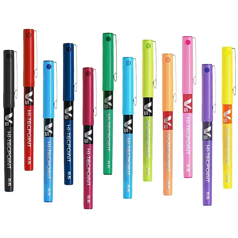 Japan Pilot V5 Hi-Tecpoint 0,5 - Pilot Pen V5 recensie en prijs