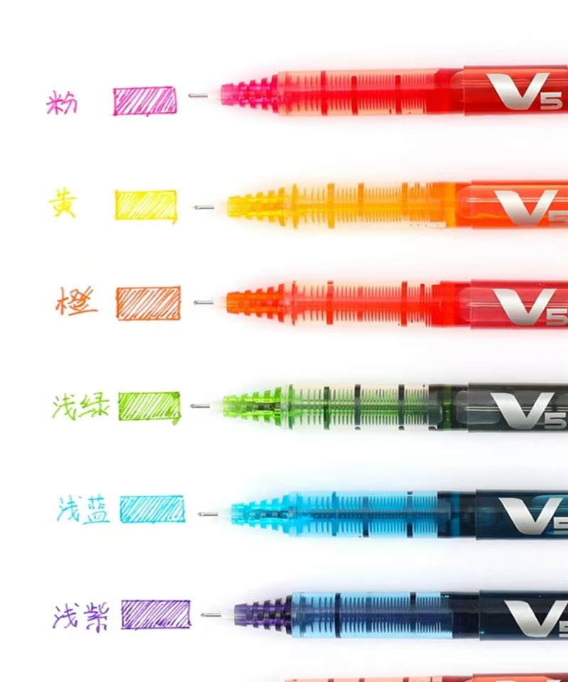Japan Pilot V5 Hi-Tecpoint 0,5 - Pilot Pen V5 recensie en prijs