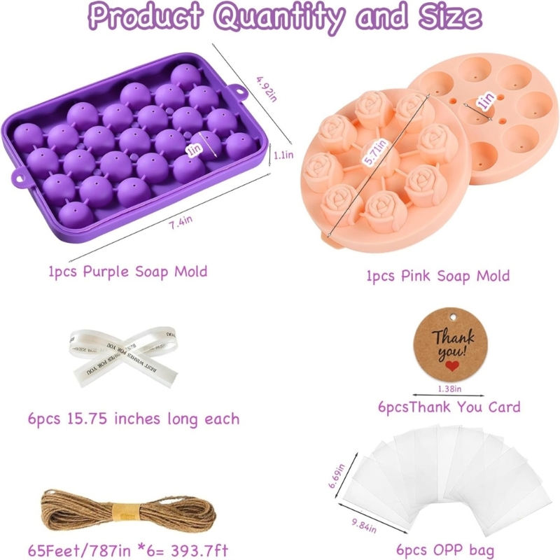 26-delige set voor het maken z - Soap Making Starter Kit recensie en prijs