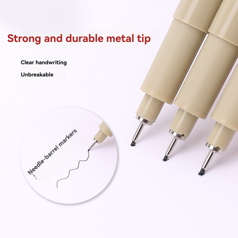 12 Tip Pigment Liner Micron In - Copic Marker Sketch recensie en prijs