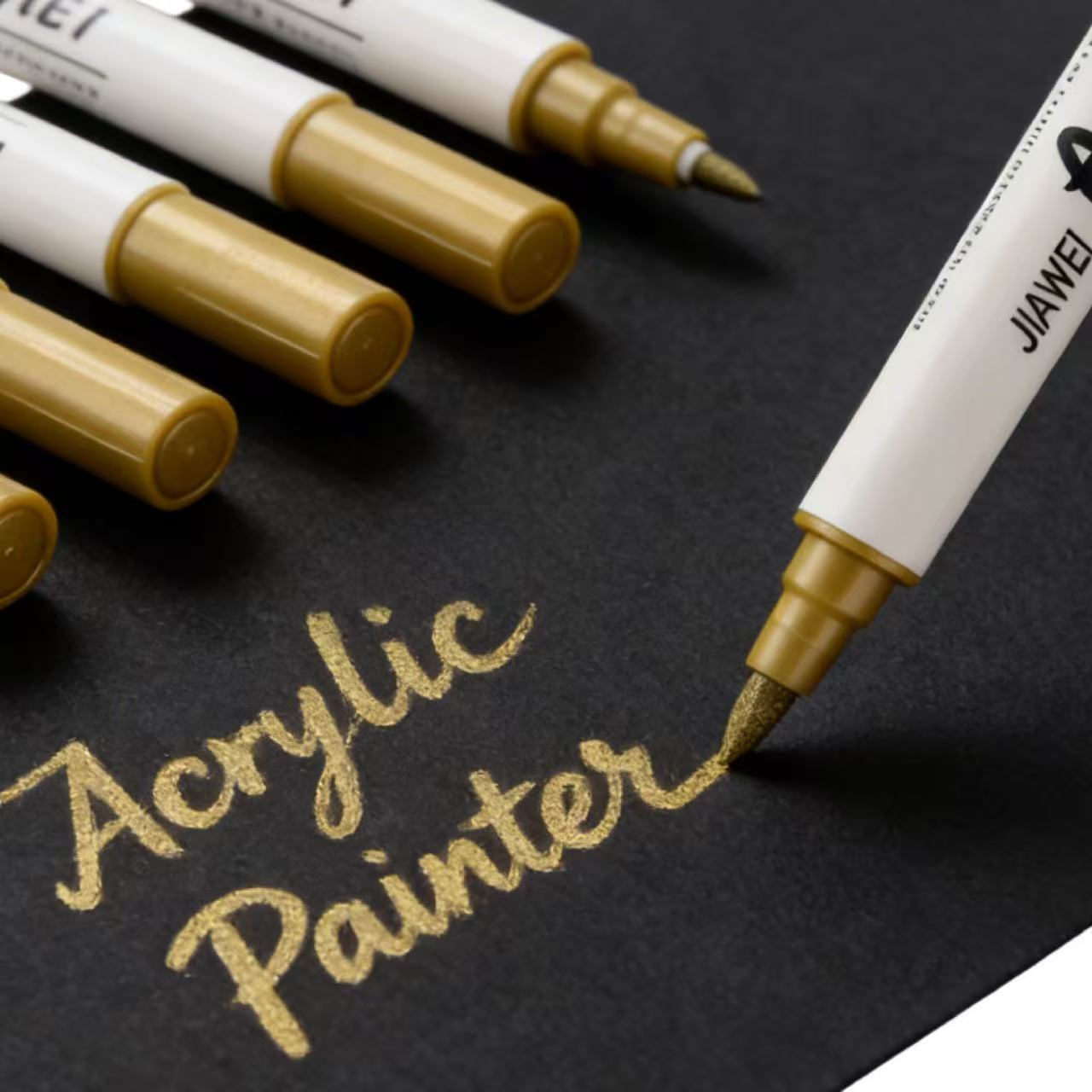 5 stuks gouden acrylverf stift - Copic Marker Classic recensie en prijs