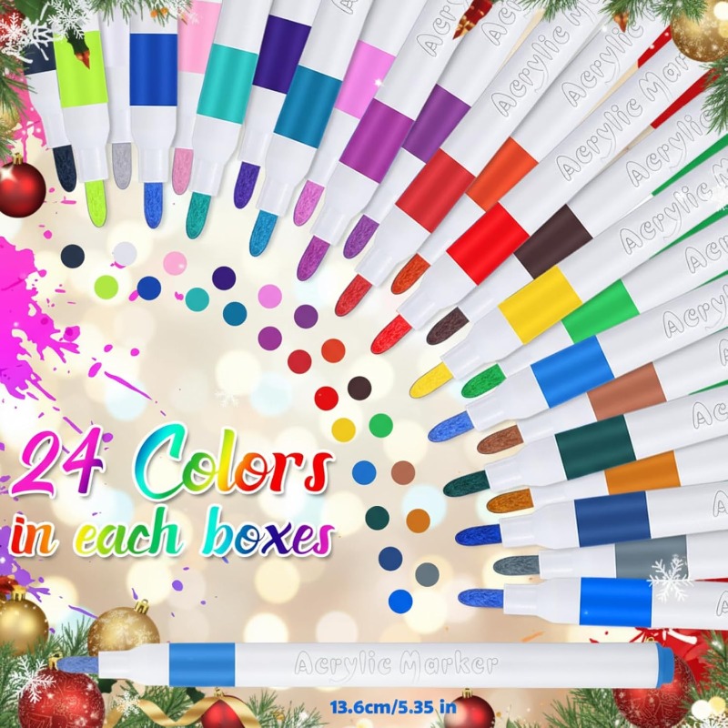12/24/36 Kleuren Acrylverfpenn - Copic Marker Classic recensie en prijs