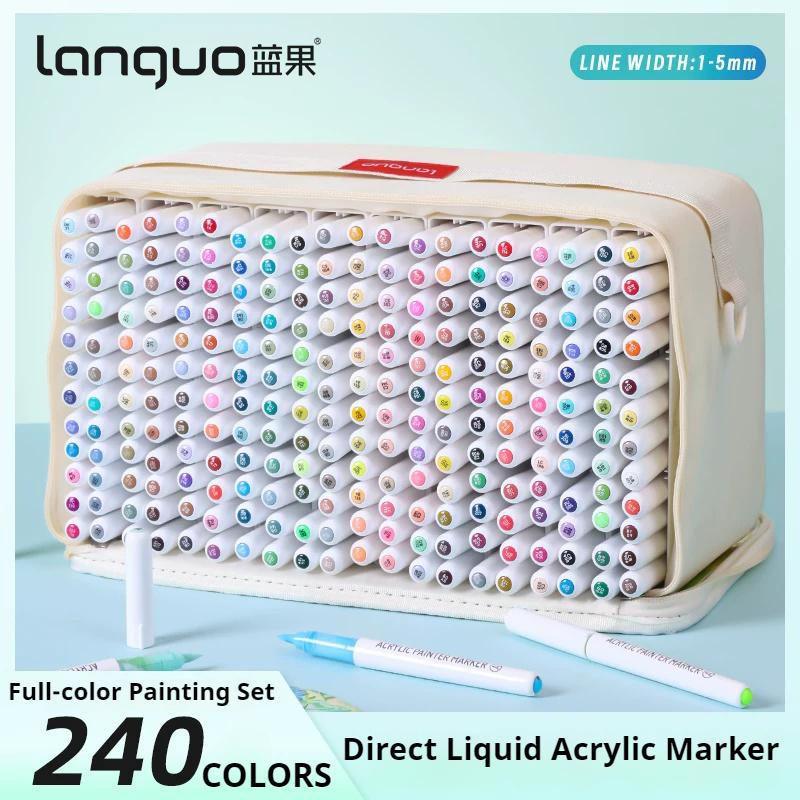 LANGUO 240 Kleuren Direct Liqu - Copic Marker Sketch recensie en prijs