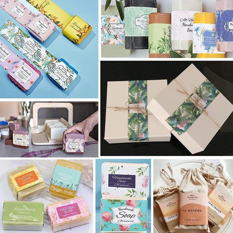 90 stks Handgemaakte Etiketten - Soap Making Starter Kit recensie en prijs