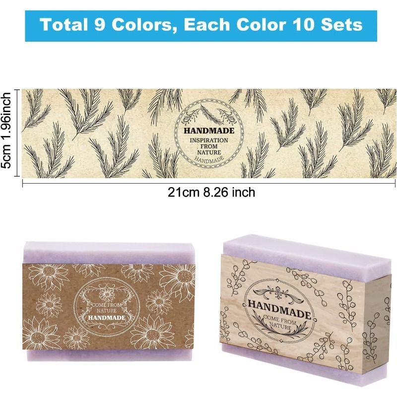 90 stks Handgemaakte Etiketten - Soap Making Starter Kit recensie en prijs