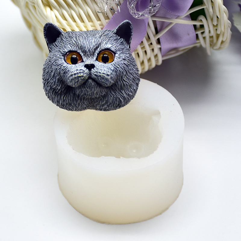 Siliconen Mal Kortharige Kat V - Melt Pour Soap Base recensie en prijs